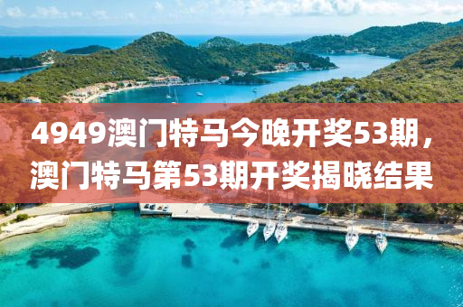 4949澳門特馬今晚開獎53期，澳門特馬第53期開獎揭曉結(jié)果