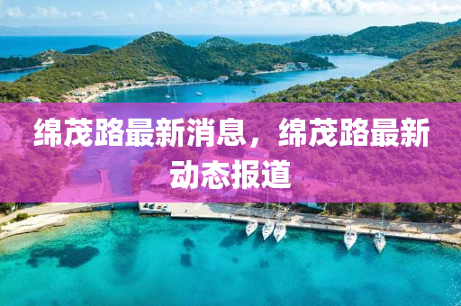 綿茂路最新消息，綿茂路最新動(dòng)態(tài)報(bào)道