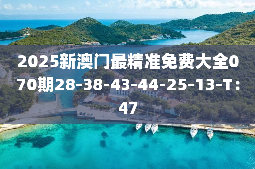 2025新澳門最精準免費大全070期28-38-43-44-25-13-T：47液壓動力機械,元件制造