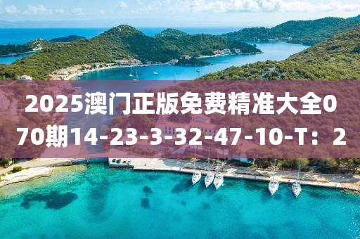 2025澳門正版免費(fèi)精準(zhǔn)大全070期14-23-3-32-47-10-T液壓動力機(jī)械,元件制造：20