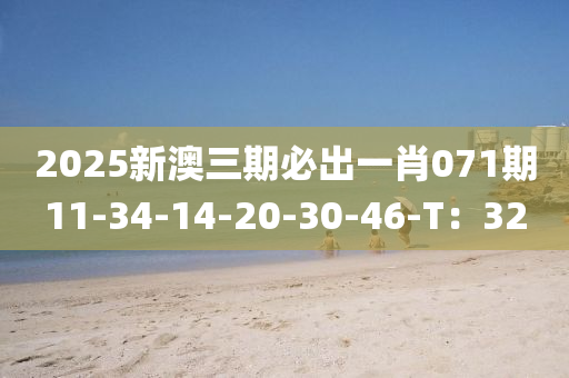 2025新澳三期必出一肖071期11-34-14-20-30-46-T：32液壓動力機械,元件制造
