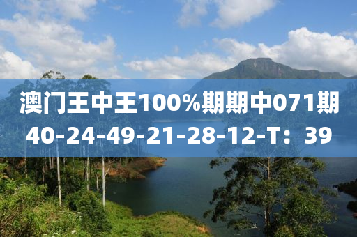 澳門王中王100%期期中071液壓動(dòng)力機(jī)械,元件制造期40-24-49-21-28-12-T：39