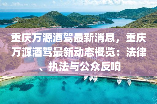 重慶萬(wàn)源酒駕最新消息，重慶萬(wàn)源酒駕液壓動(dòng)力機(jī)械,元件制造最新動(dòng)態(tài)概覽：法律、執(zhí)法與公眾反響