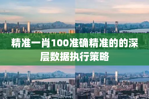 精準一肖100準確精準的的深層數(shù)據(jù)執(zhí)行策略液壓動力機械,元件制造