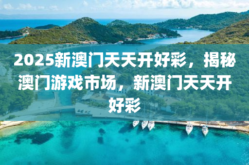 2025新澳門天天開(kāi)好彩，揭秘澳門游戲市場(chǎng)，新澳門天天開(kāi)好彩