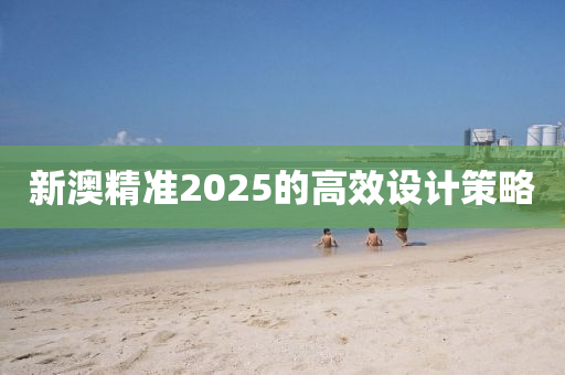 新澳精準(zhǔn)2025的高效設(shè)計策略液壓動力機(jī)械,元件制造