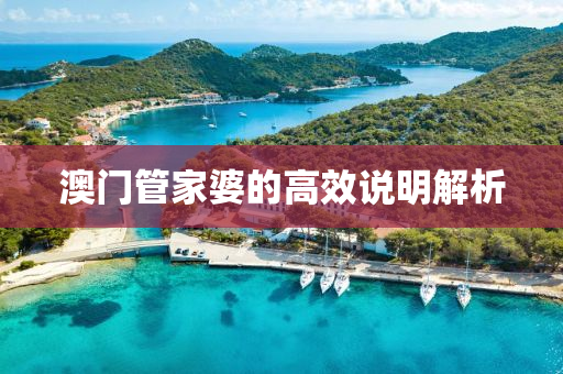 澳門管家婆的高效說明解析液壓動力機(jī)械,元件制造