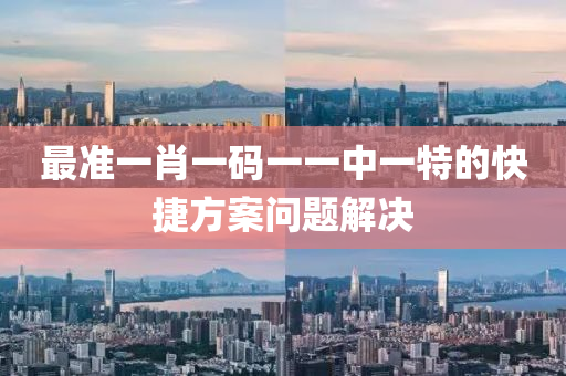 最準一肖一碼一一中一特的快捷方案問題解決液壓動力機械,元件制造