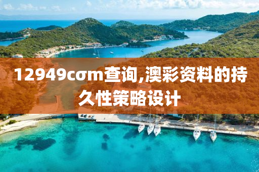 12949液壓動力機械,元件制造cσm查詢,澳彩資料的持久性策略設(shè)計