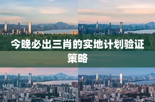 今晚必出三肖的實地計劃驗證策略液壓動力機械,元件制造