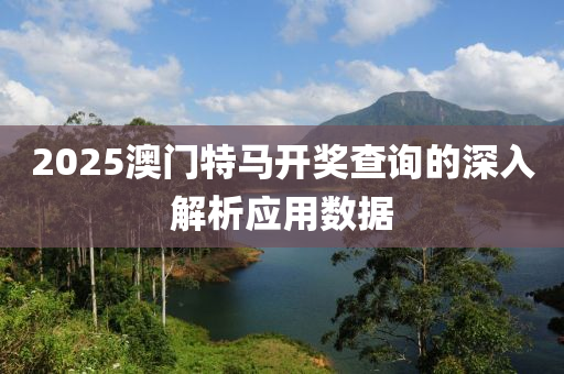 2025澳門特馬開獎(jiǎng)查詢的深入解析應(yīng)用數(shù)據(jù)液壓動(dòng)力機(jī)械,元件制造