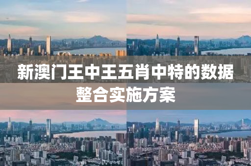 新澳門(mén)王中王五液壓動(dòng)力機(jī)械,元件制造肖中特的數(shù)據(jù)整合實(shí)施方案
