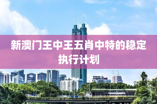 新澳門(mén)王中王五肖中特的穩(wěn)定執(zhí)液壓動(dòng)力機(jī)械,元件制造行計(jì)劃