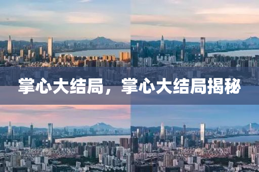 掌心大結(jié)局，掌心大結(jié)局揭秘