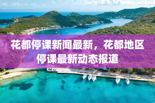花都停課新聞最新，花都地區(qū)停課最新動(dòng)態(tài)報(bào)道液壓動(dòng)力機(jī)械,元件制造