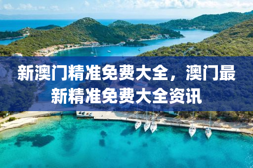 新澳門精準(zhǔn)免費(fèi)大全，澳門最新精準(zhǔn)免費(fèi)大全資訊