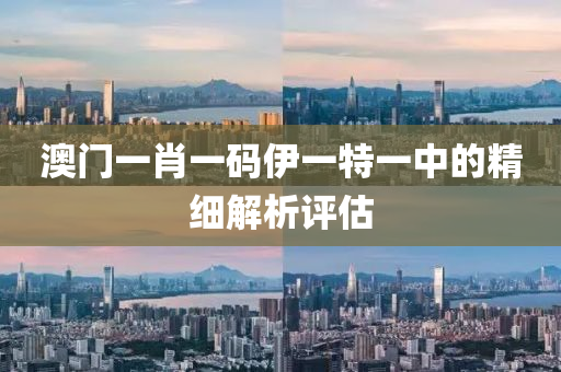 澳門一肖一碼伊一特一中的精細(xì)解析評(píng)估液壓動(dòng)力機(jī)械,元件制造
