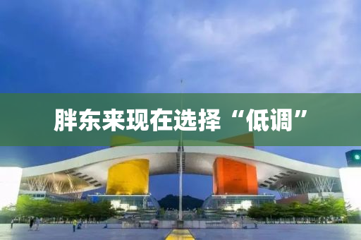 胖東液壓動力機械,元件制造來現(xiàn)在選擇“低調(diào)”
