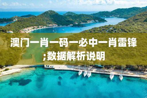 澳門一肖一碼一必中液壓動(dòng)力機(jī)械,元件制造一肖雷鋒;數(shù)據(jù)解析說明