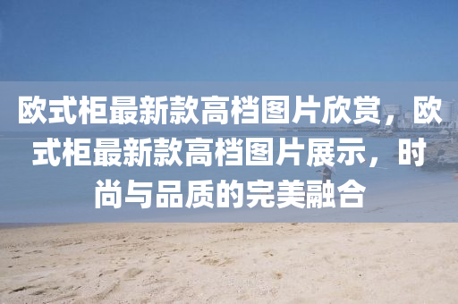 歐式柜最新款高檔圖片欣賞，歐式柜最新款高檔圖片展示，時(shí)尚與品質(zhì)的完美融合液壓動(dòng)力機(jī)械,元件制造