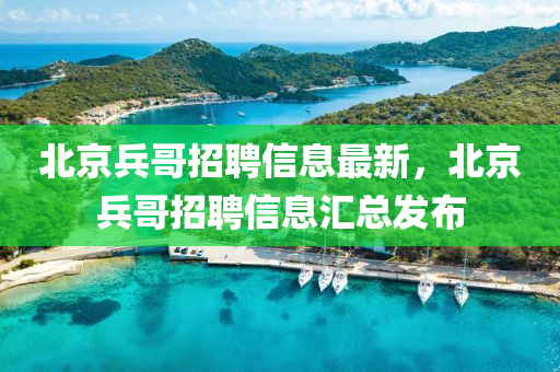 液壓動(dòng)力機(jī)械,元件制造北京兵哥招聘信息最新，北京兵哥招聘信息匯總發(fā)布