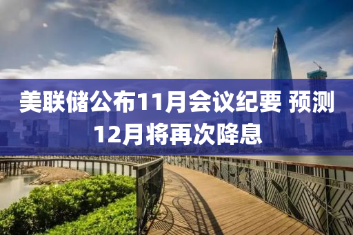 美聯(lián)儲(chǔ)公布11月會(huì)議紀(jì)要 預(yù)測(cè)12月將再次降息液壓動(dòng)力機(jī)械,元件制造