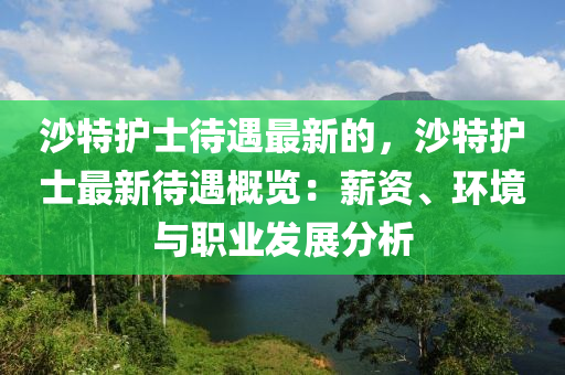 沙特護士待遇最新的，沙特護士最新待遇概覽：薪資、環(huán)境與職業(yè)發(fā)展分析液壓動力機械,元件制造