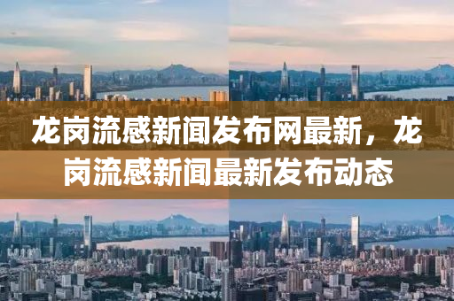 龍崗流感新聞發(fā)布網(wǎng)最新，龍崗流感新聞最新發(fā)布動(dòng)態(tài)液壓動(dòng)力機(jī)械,元件制造