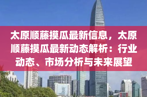 太原順藤摸瓜最新信息，太原順藤摸瓜最新動(dòng)態(tài)解析：行業(yè)動(dòng)態(tài)、市場(chǎng)分析與未來展望液壓動(dòng)力機(jī)械,元件制造