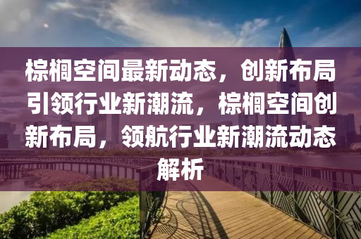 棕櫚空間最新動態(tài)，創(chuàng)新布局引領(lǐng)行業(yè)新潮流，棕櫚空間創(chuàng)新布局，領(lǐng)航行業(yè)新潮流動態(tài)解析液壓動力機械,元件制造