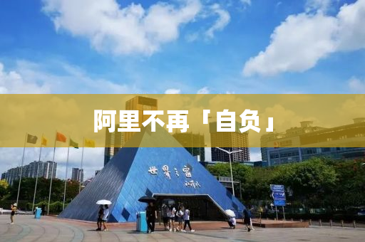 阿里不再「自負(fù)液壓動(dòng)力機(jī)械,元件制造」