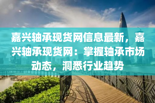 嘉興軸承現(xiàn)貨網(wǎng)信息最新，嘉興軸承現(xiàn)貨網(wǎng)：掌握軸承市場動態(tài)，洞悉行業(yè)趨勢液壓動力機(jī)械,元件制造