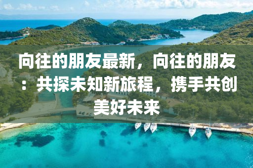 向往的朋友最新，向往的朋友：共探未知新旅程，攜手共創(chuàng)美好未來液壓動力機械,元件制造