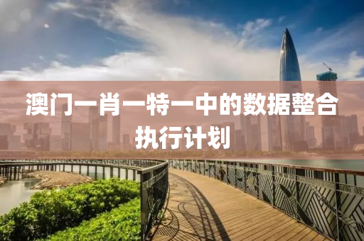 澳門一肖一特一中的數(shù)據(jù)整合執(zhí)行計(jì)劃液壓動(dòng)力機(jī)械,元件制造