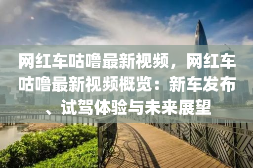 網(wǎng)紅車咕嚕最新視頻，網(wǎng)紅車咕嚕最新視頻概覽：新車發(fā)布、試駕體驗(yàn)與未來(lái)展望液壓動(dòng)力機(jī)械,元件制造