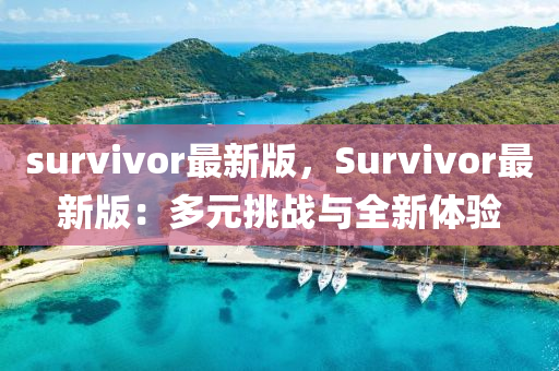 survivor最新版，Survivor最新版：多元挑戰(zhàn)與全新體驗(yàn)液壓動(dòng)力機(jī)械,元件制造