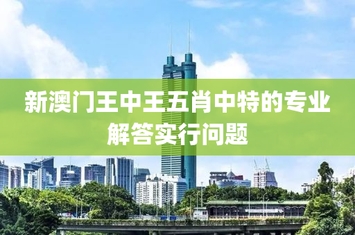 新澳門王中王五肖中特的專業(yè)解答實(shí)行問題液壓動(dòng)力機(jī)械,元件制造