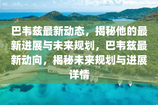 巴韋茲最新動態(tài)，揭秘他的最新進(jìn)展與未來規(guī)劃，巴韋茲最新動向，揭秘未來規(guī)劃與進(jìn)展詳情液壓動力機(jī)械,元件制造