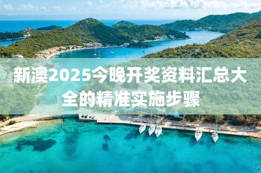 新澳2025今晚開獎資料匯總大全的精準實施步驟液壓動力機械,元件制造