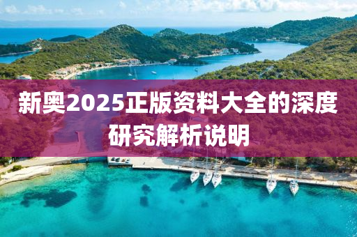新奧2025正版資料大全的深度研究解析說明液壓動力機(jī)械,元件制造