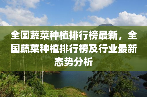 全國(guó)蔬菜種植排行榜最新，全國(guó)蔬菜種植排行榜及行業(yè)最新態(tài)勢(shì)分析液壓動(dòng)力機(jī)械,元件制造
