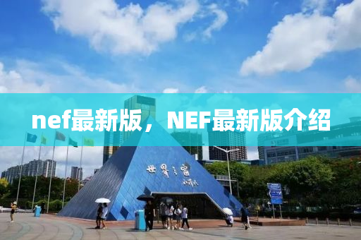 nef最新版，NEF最新版介液壓動(dòng)力機(jī)械,元件制造紹