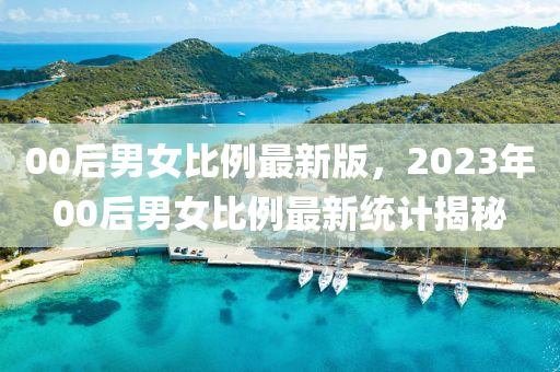 00后男女比例最新版，2023年00后男女液壓動力機械,元件制造比例最新統(tǒng)計揭秘