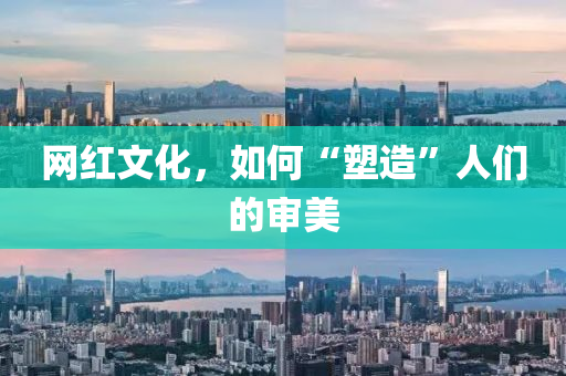 網(wǎng)液壓動(dòng)力機(jī)械,元件制造紅文化，如何“塑造”人們的審美