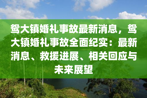 鴛大鎮(zhèn)婚禮事故最新消息，鴛大鎮(zhèn)婚禮事故全面紀實：最新消息、救援進展液壓動力機械,元件制造、相關回應與未來展望