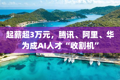 起薪超3萬元，騰訊、阿里、華為成AI人才“收割機”液壓動力機械,元件制造