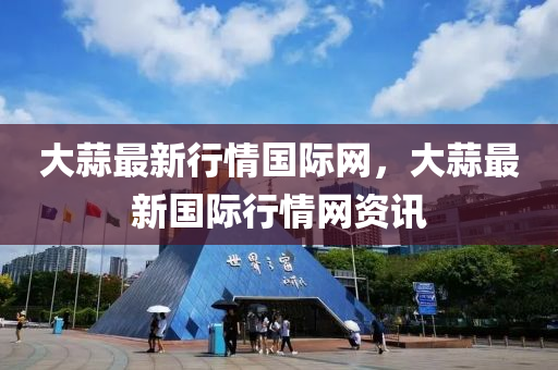 大蒜最新行情國際網(wǎng)，大蒜最新國際行情網(wǎng)資訊液壓動(dòng)力機(jī)械,元件制造
