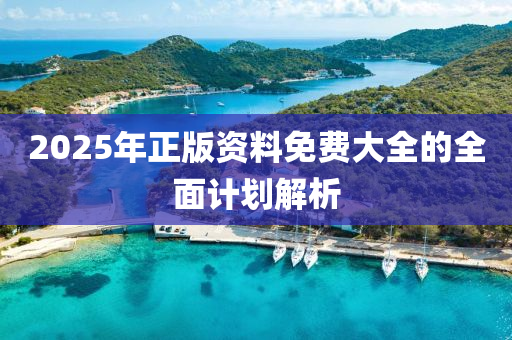 2025年正版資料免液壓動力機械,元件制造費大全的全面計劃解析