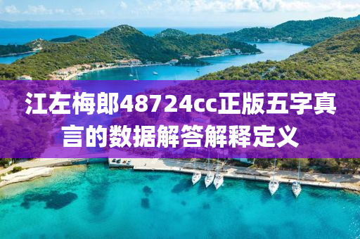 江左梅郎48724cc正版五字真言的數(shù)據(jù)解答解液壓動力機械,元件制造釋定義