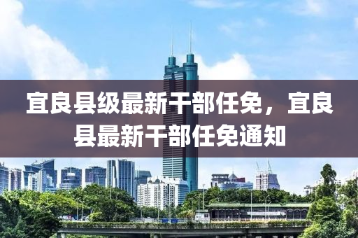 宜良縣級(jí)最新干部任免液壓動(dòng)力機(jī)械,元件制造，宜良縣最新干部任免通知